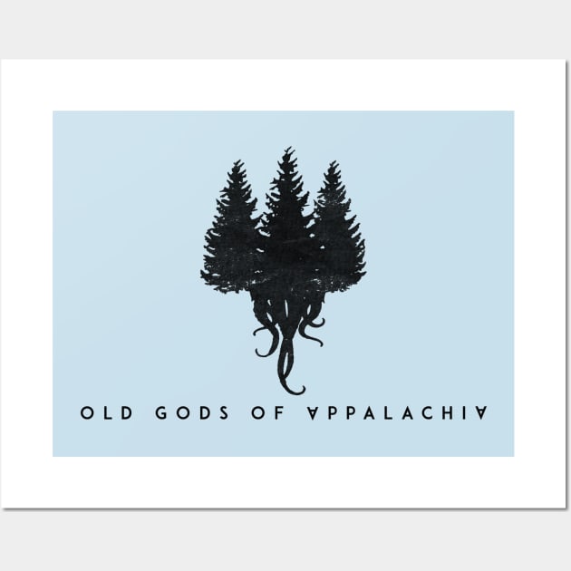 Old Gods of Appalachia: In The Pines: Dark Print Wall Art by Old Gods of Appalachia